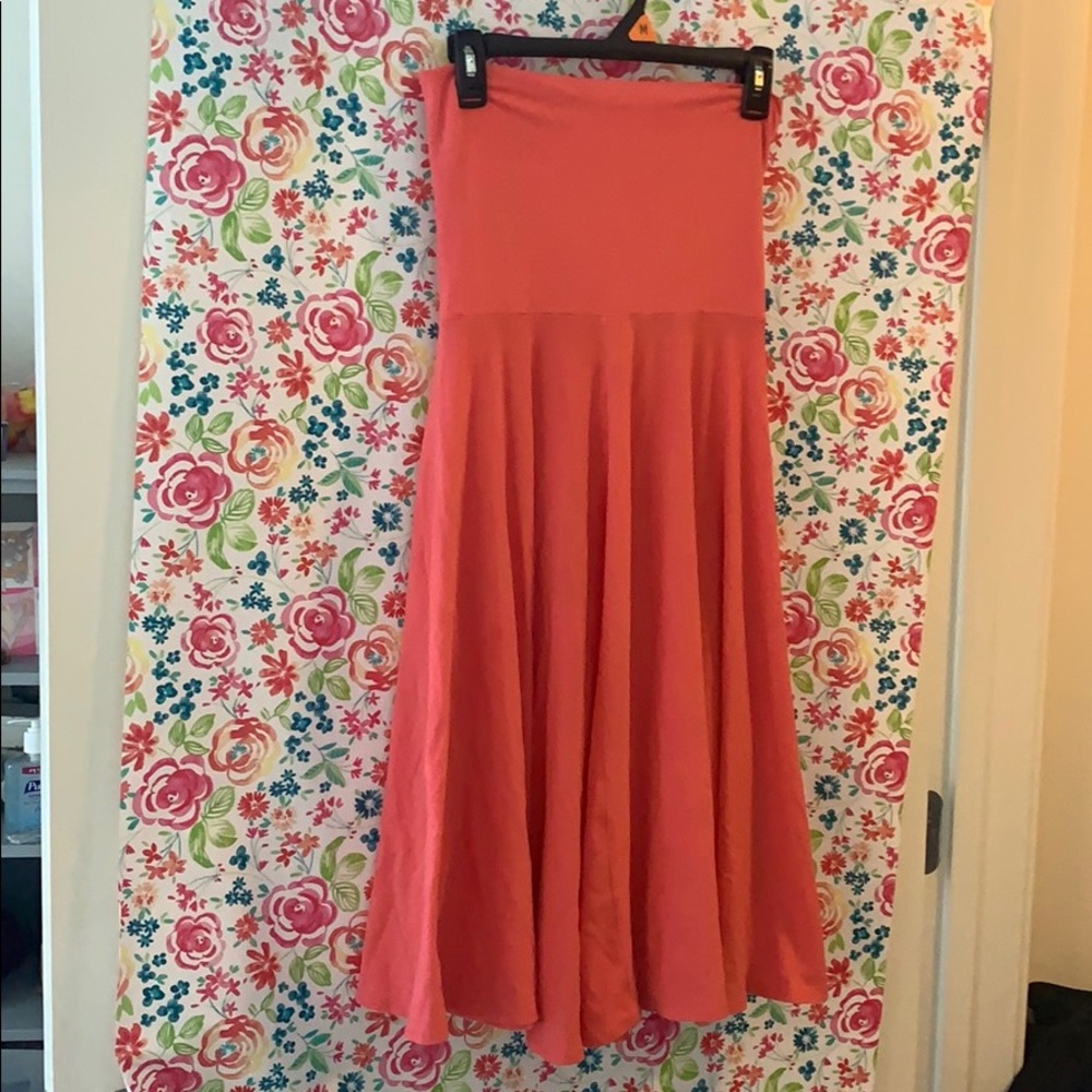JCrew Strapless Dress